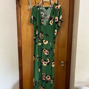 Lane Bryant 26/28 Wrap Dress